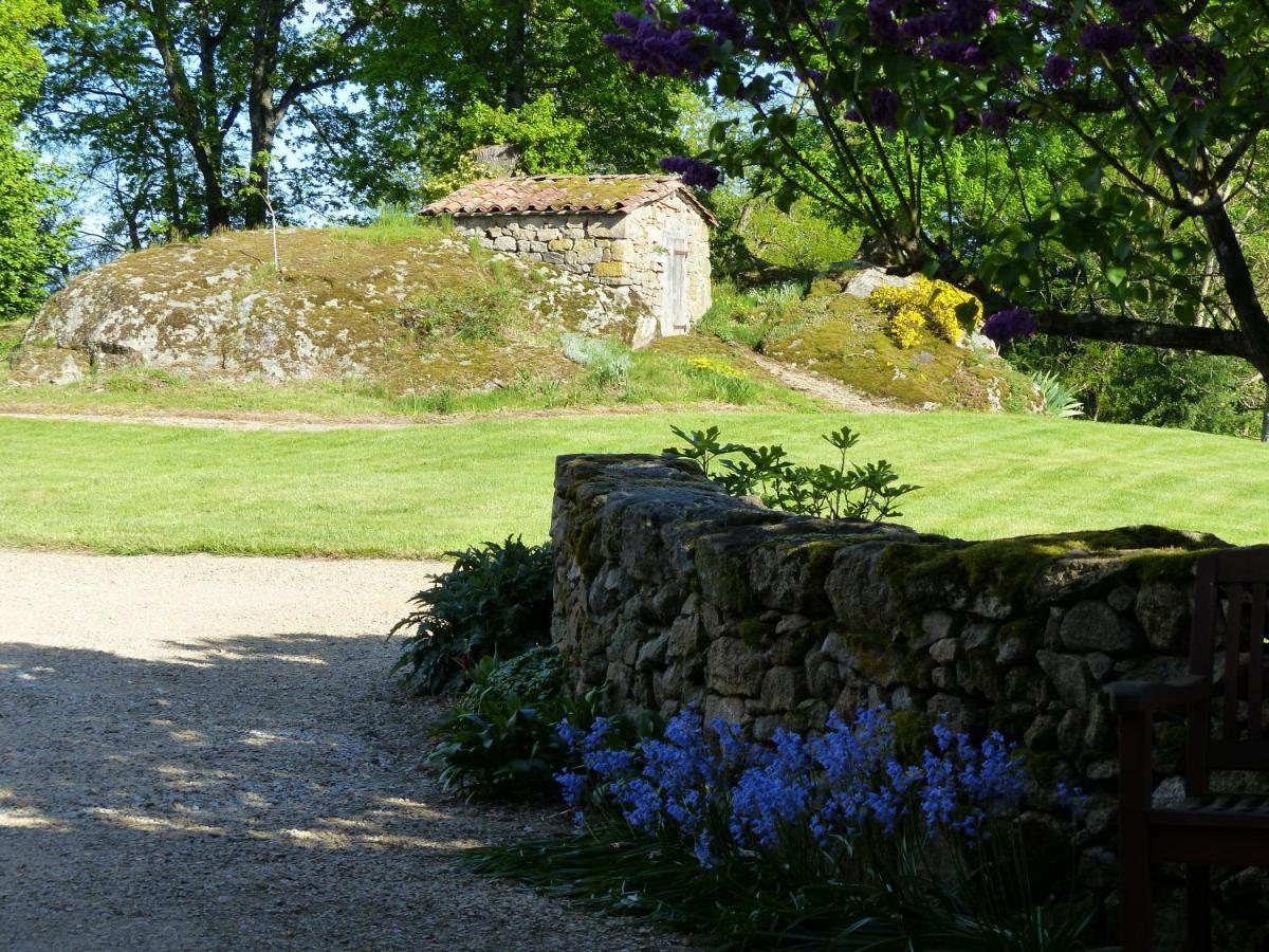 Gite Chez Tiane Saint-Flour-L'Etang Εξωτερικό φωτογραφία