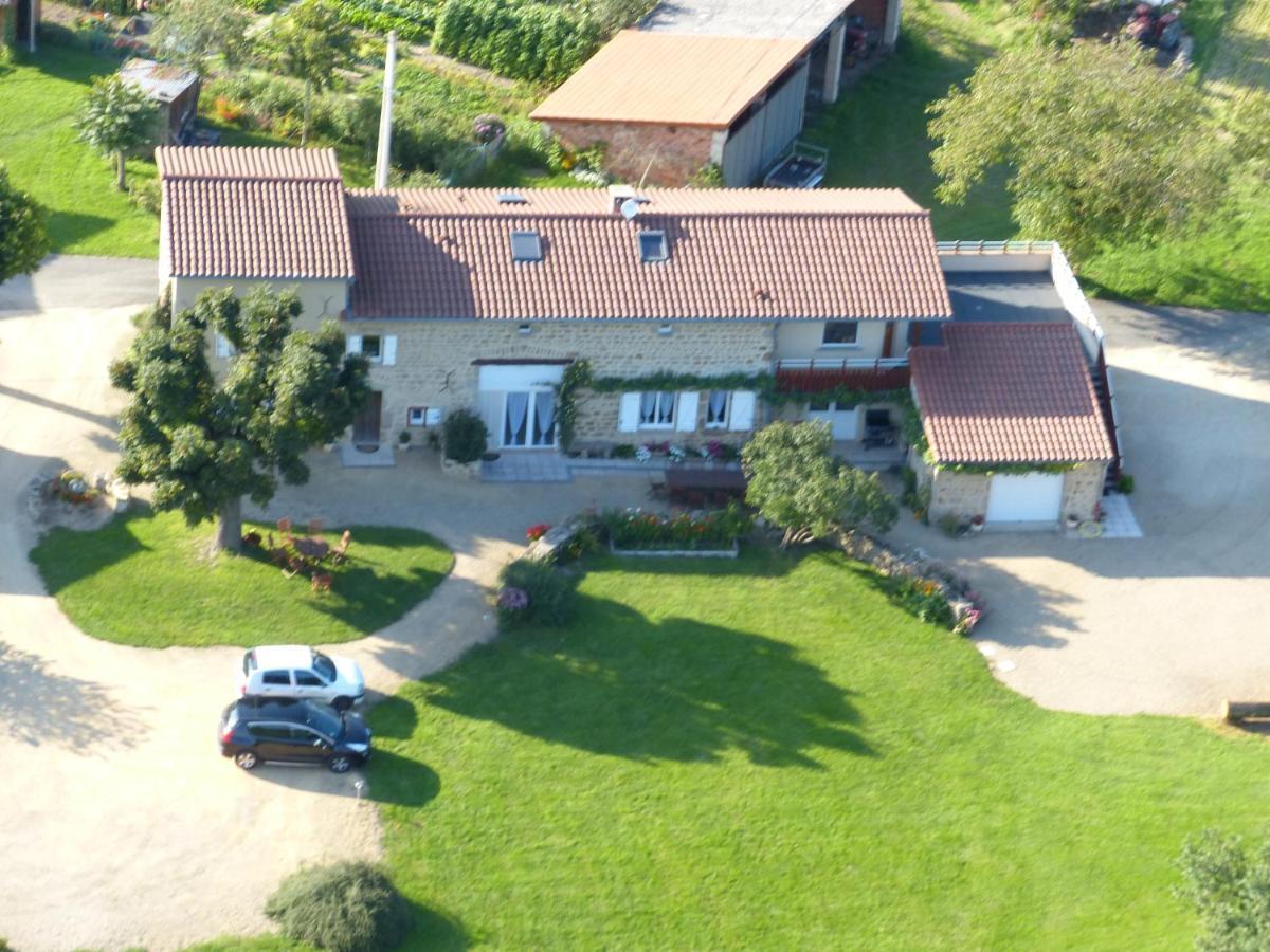 Gite Chez Tiane Saint-Flour-L'Etang Εξωτερικό φωτογραφία