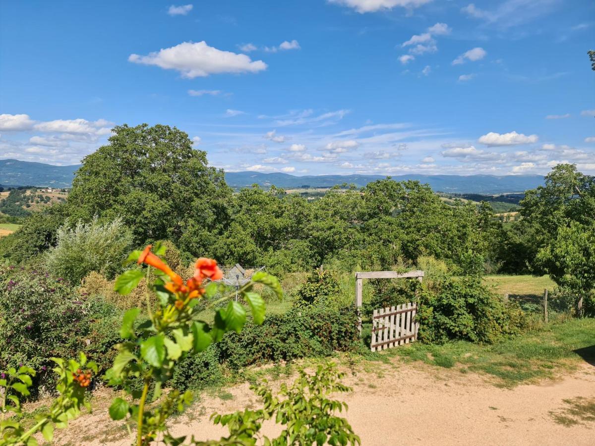Gite Chez Tiane Saint-Flour-L'Etang Εξωτερικό φωτογραφία