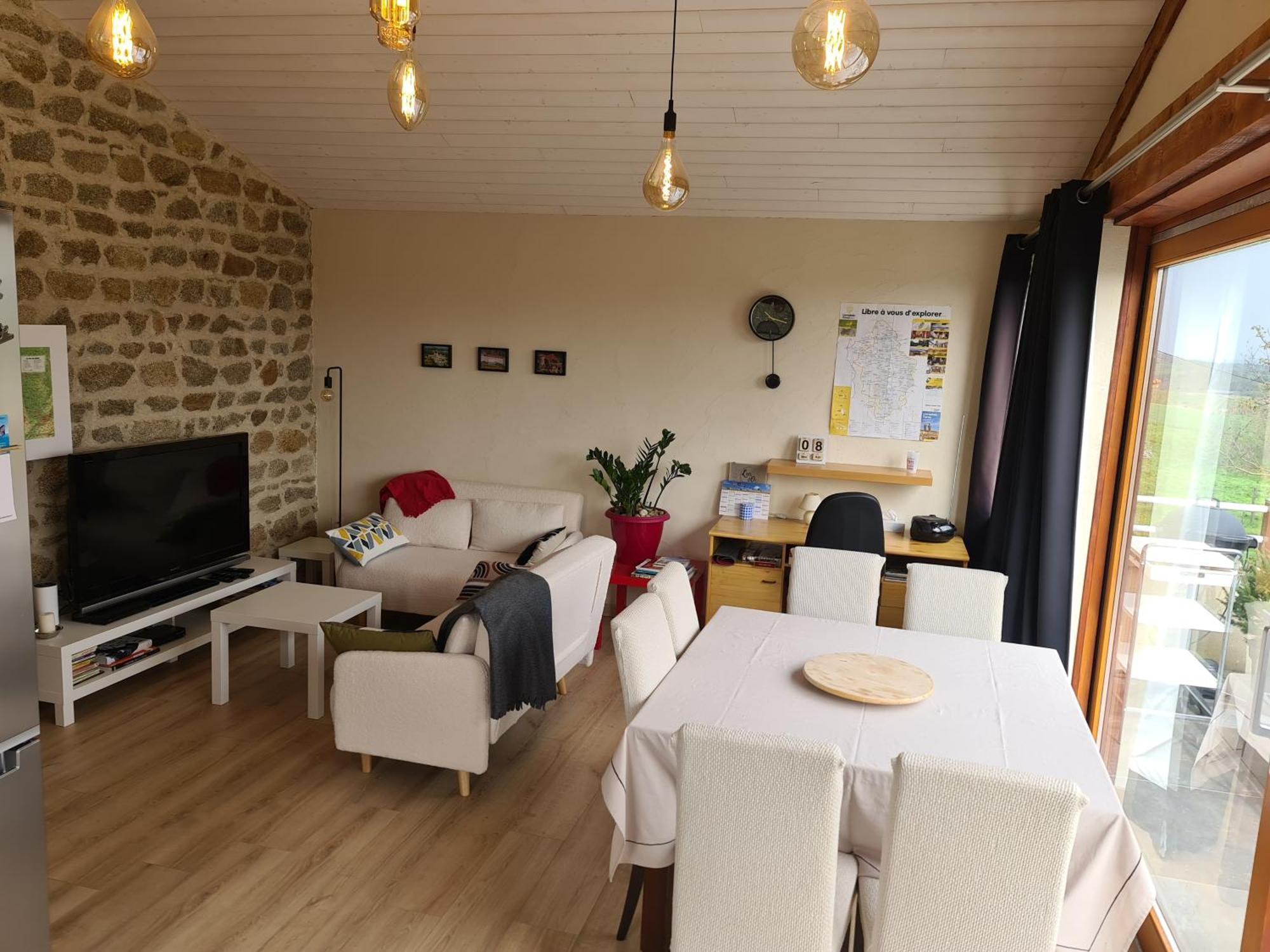 Gite Chez Tiane Saint-Flour-L'Etang Εξωτερικό φωτογραφία
