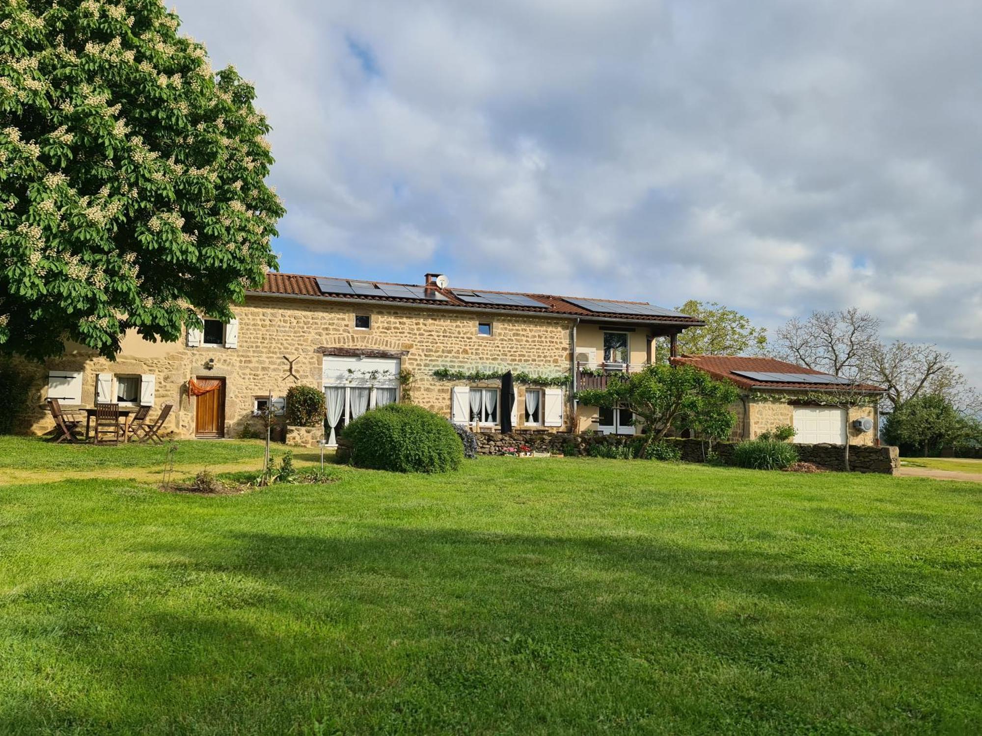 Gite Chez Tiane Saint-Flour-L'Etang Εξωτερικό φωτογραφία