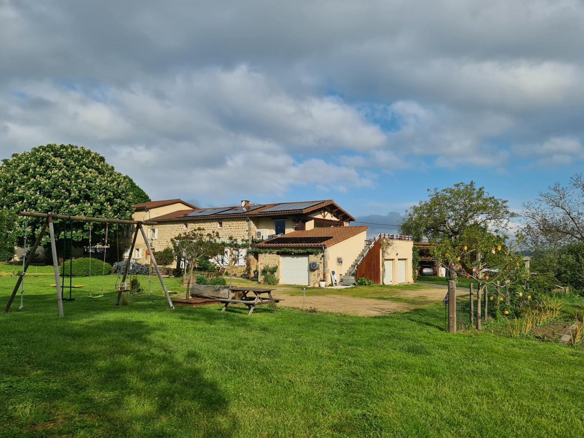 Gite Chez Tiane Saint-Flour-L'Etang Εξωτερικό φωτογραφία